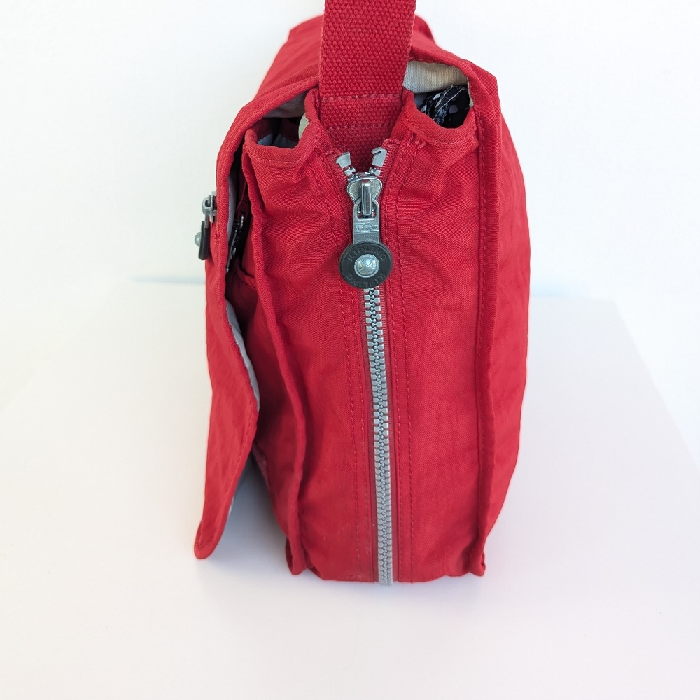 🌹 Kipling Madhouse Expandable Messenger Bag - Picture 4 of 15